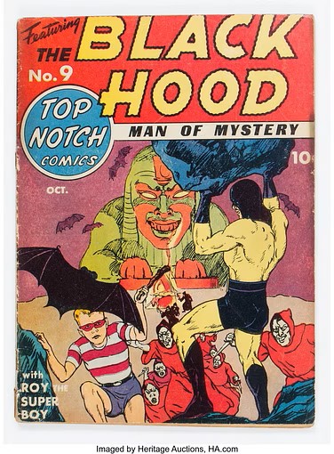 The Black Hood